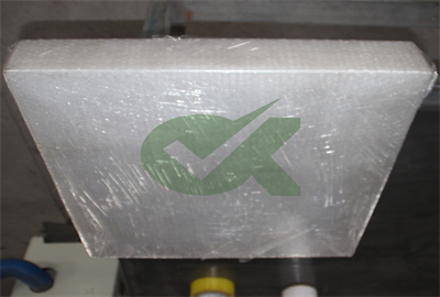 professional ultra high molecular weight polyethylene sheet for conveying liquids 3/4